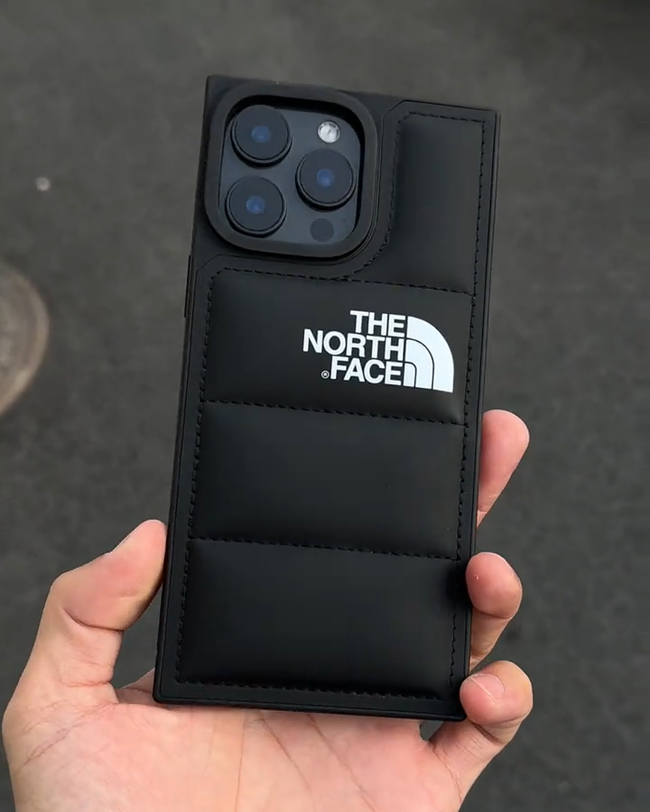 北面方形棉服全包手機殼-ZUIHANG SHOP